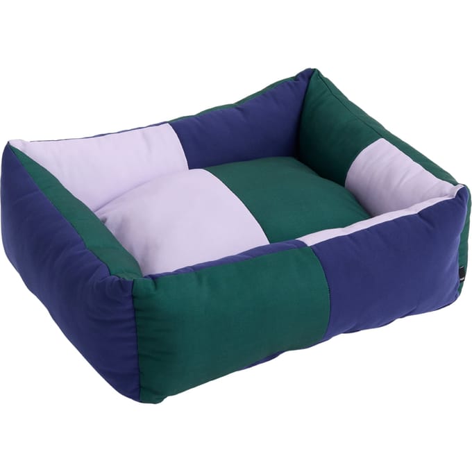 HAY Honden hondenbed S - green/lavender/blue