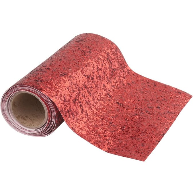 VBS Lint "Glamour" - Rood-Schitteren
