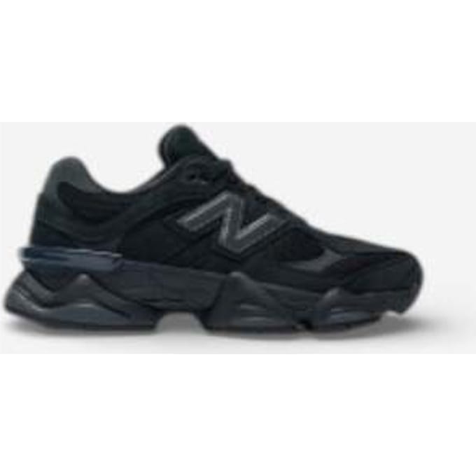 Lage Sneakers New Balance 9060 Black Cement