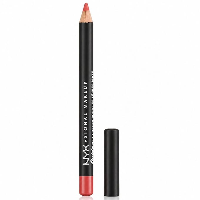 NYX Professional Makeup Suede Matte Lip Liner – 02 Life’s A Beach
