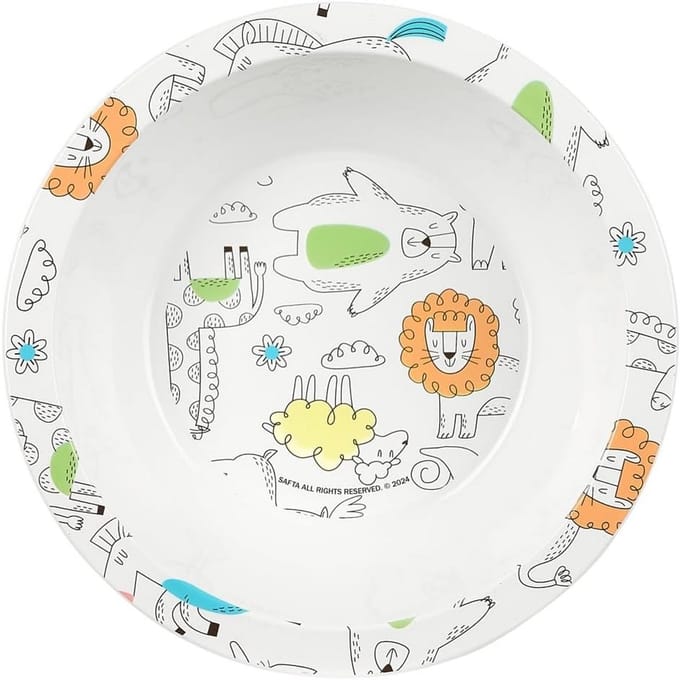 Dieren Speelset Borden en Bestek voor Kinderen - Complete Maaltijdset