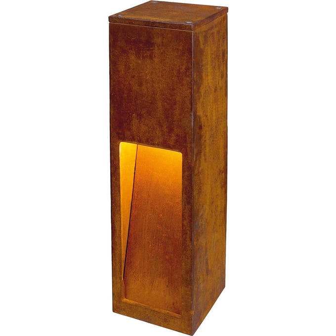 SLV Rusty Slot 50 LED sokkellamp, hoogte 50 cm