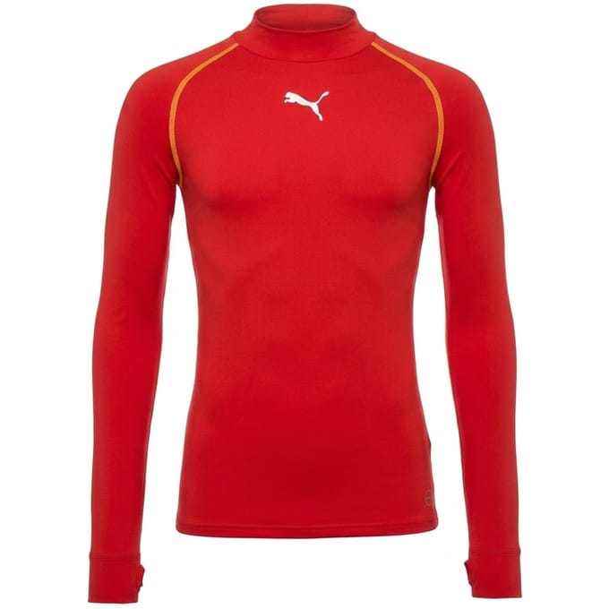 Puma Kinderen/Kinderen Top (Rood)