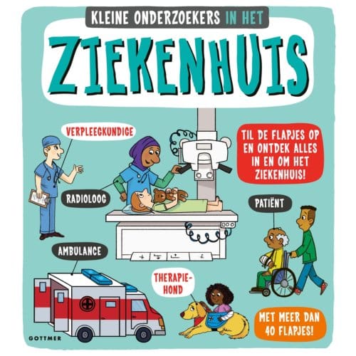In Het Ziekenhuis - Kleine Onderzoekers - Catherine Ard