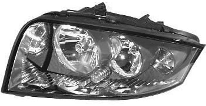VanWezel 0302961V - Phare gauche avec clignotant pour Audi A2 de 1999 à 2005