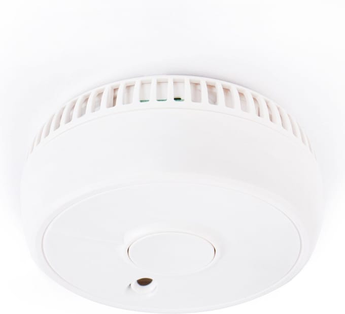 AngelEye Optische Rookmelder SB5-AE-BNLR - 5 jaar batterij