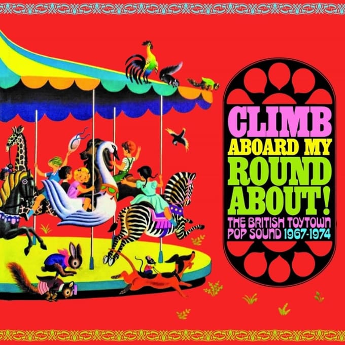 Climb Aboard My Roundabout!