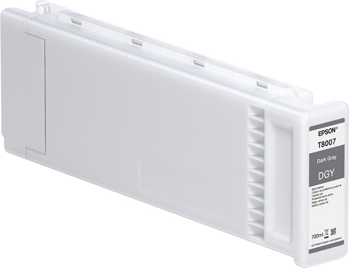 Epson T800700 inktcartridge donker grijs (origineel)
