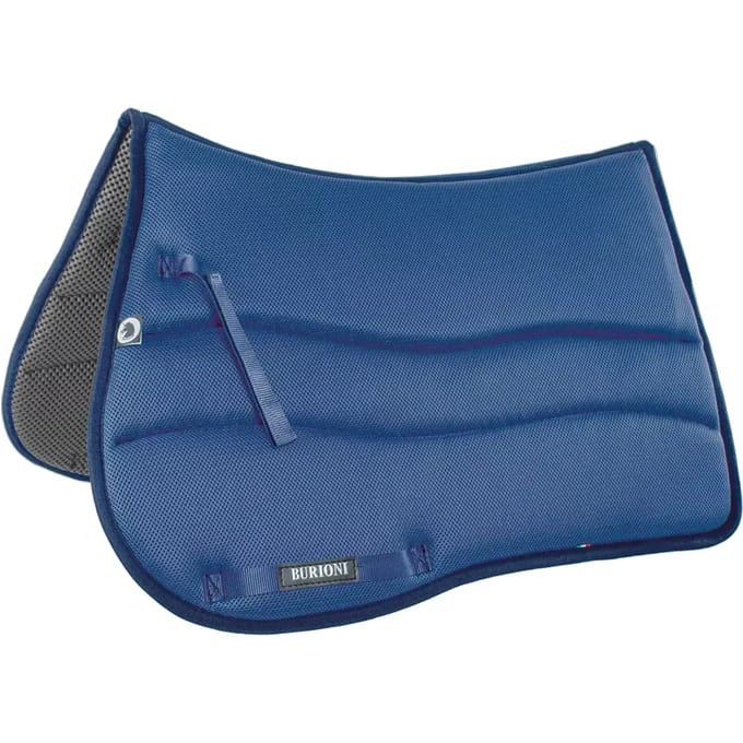 Rechthoekig zadeldoek voor paard Burioni Ttech Sympa
