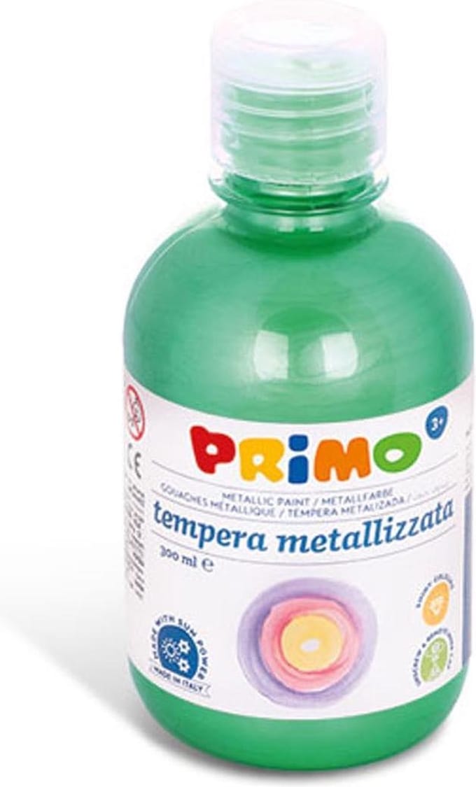 Plakkaatverf 300ml metaal groen