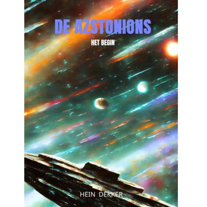 De Azstonions - Hein Dekker