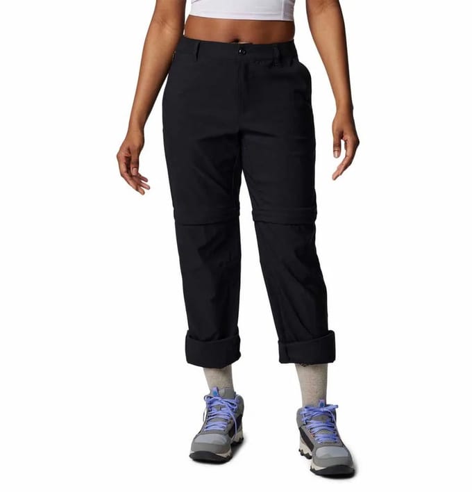 Columbia Leslie Falls™ Converteerbare Broek Zwart 10 / Regular Vrouw