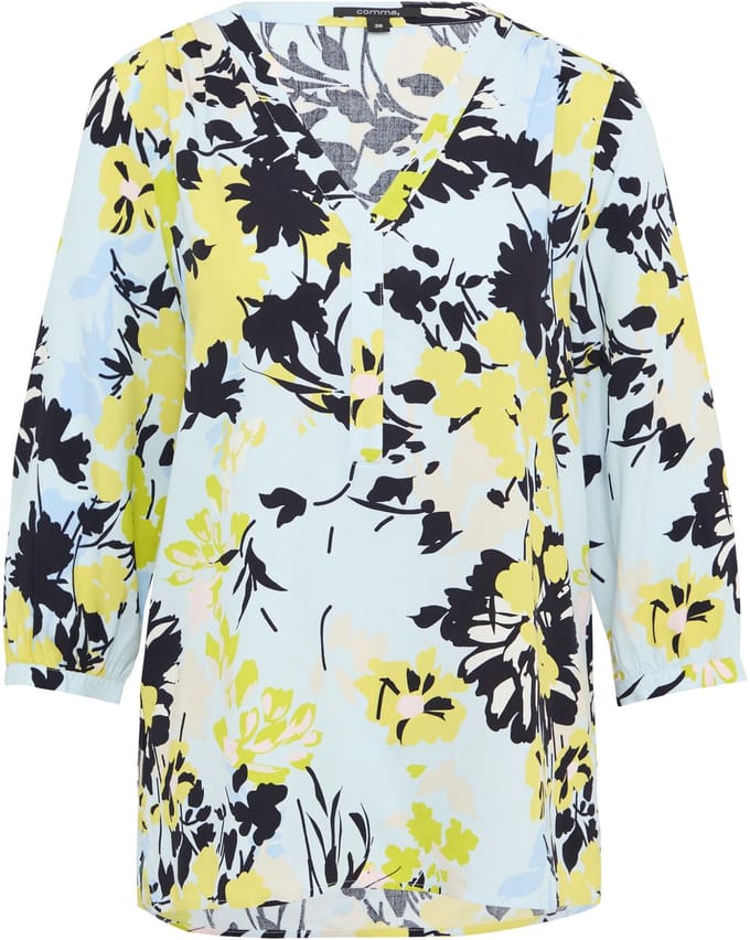 Tunic met 3/4 mouwen voor dames COMMA