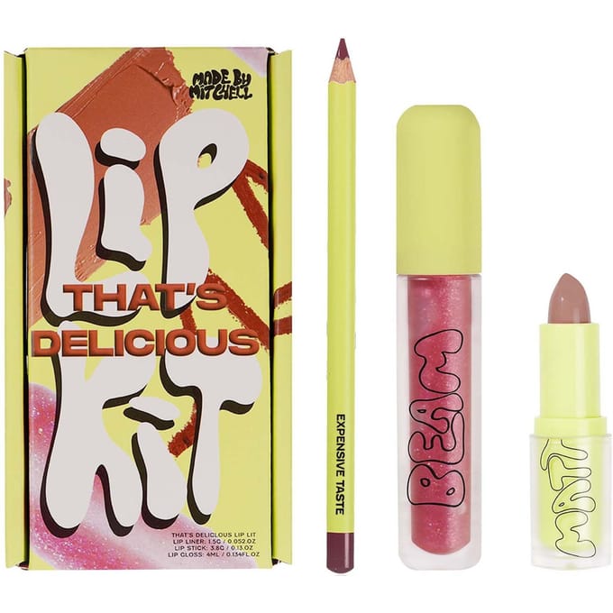 Made By Mitchell Lip Kits (Various Shades) - That's Delicious