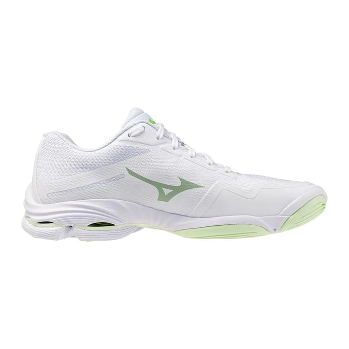 MIZUNO - wave lightning pro(w) - Volleybalschoenen dames - Wit, zwart