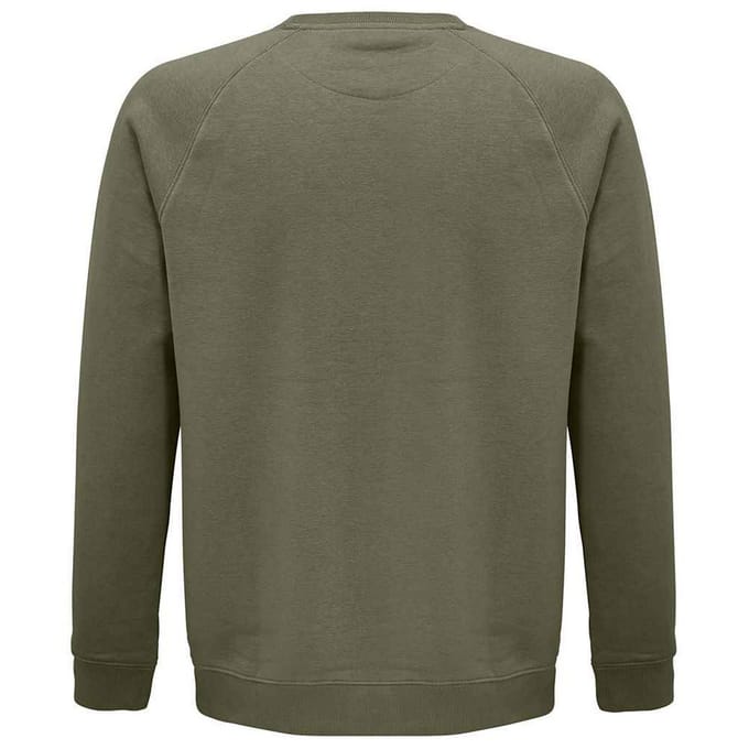 SOLS Uniseks Ruimte Sweatshirt voor volwassenen (Kaki Groen)