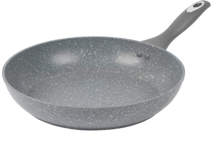 Salter 28cm Marblestone Aluminium Koekenpan - Anti-aanbaklaag