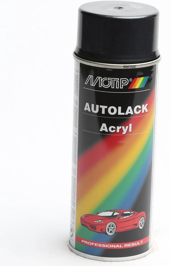 Motip 54600 - Autolak spuitbus - Blauw  - 400ml