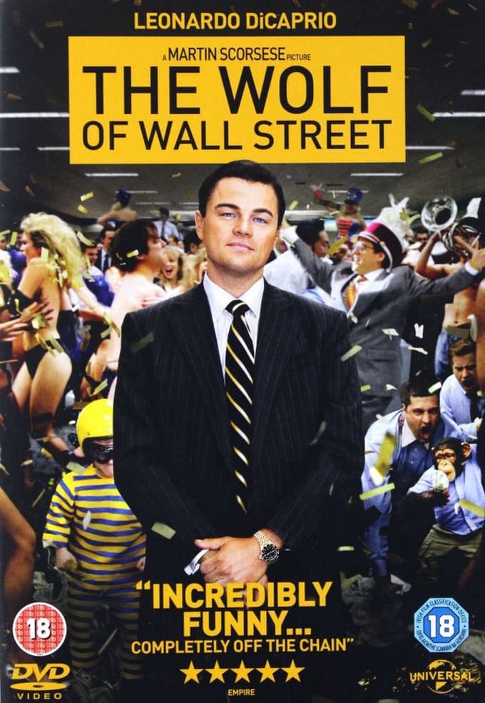 Wolf Of Wall Street