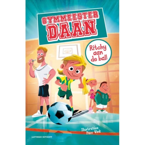 Ritchy Aan De Bal - Gymmeester Daan - Daan Verver