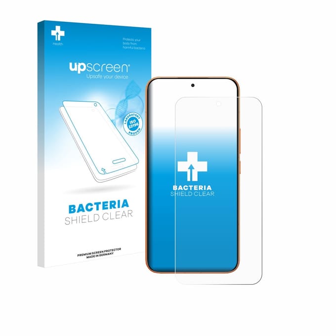 upscreen - Screenprotector voor Xiaomi Redmi Turbo 5 Max - Folie Beschermfolie transparant antibacterieel