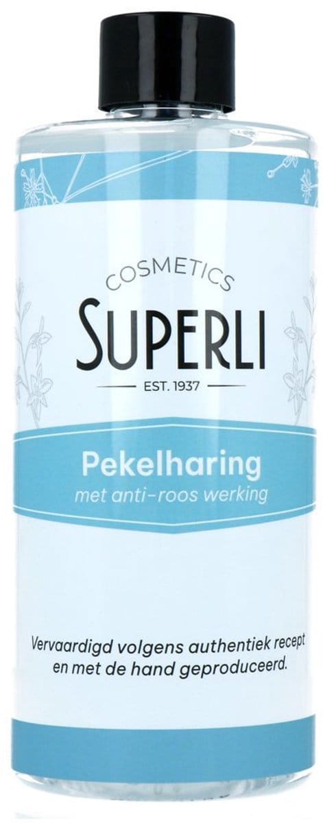 Superli '37 Pekelharing Haarlotion