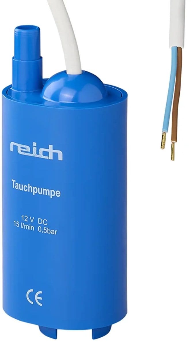 ProPlus Dompelpomp 12V - 15L per Minuut - Max. 0.5 Bar - Blister