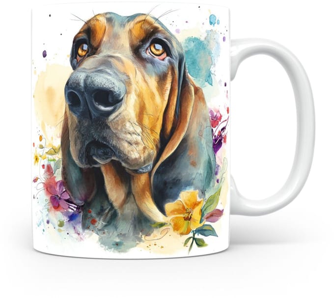 Beker Bloedhond