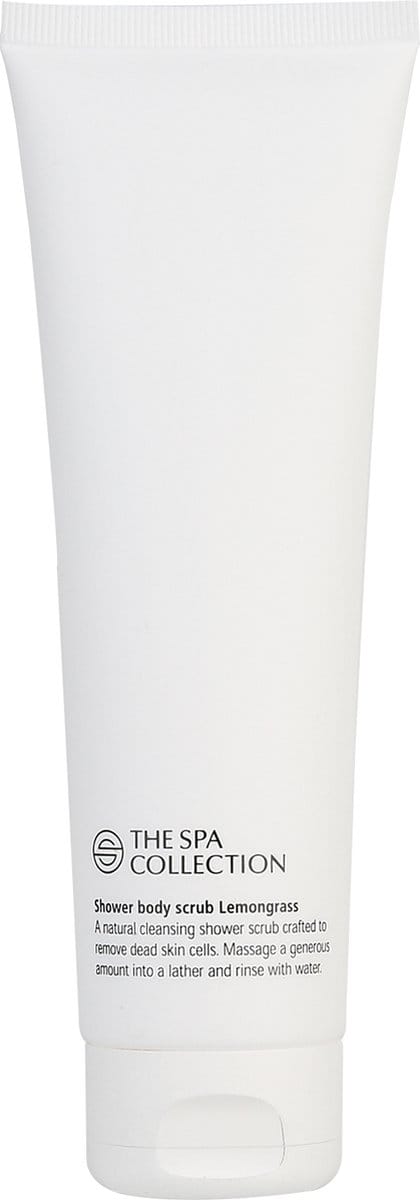 The Spa Collection - Body Scrub - Lemongrass - 150 ml - Tube