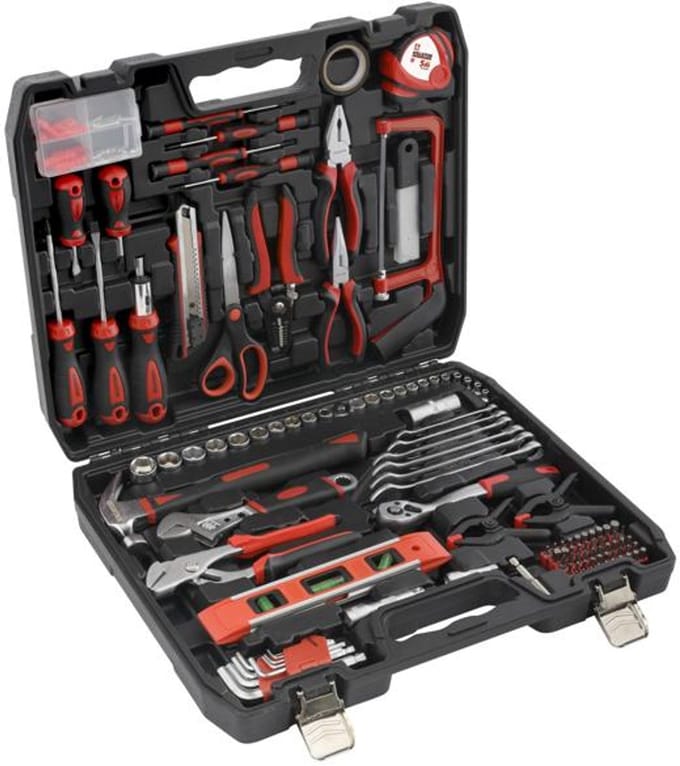 Kreator Gereedschapsset KRTH10005 - Gemengd - 210 stuks
