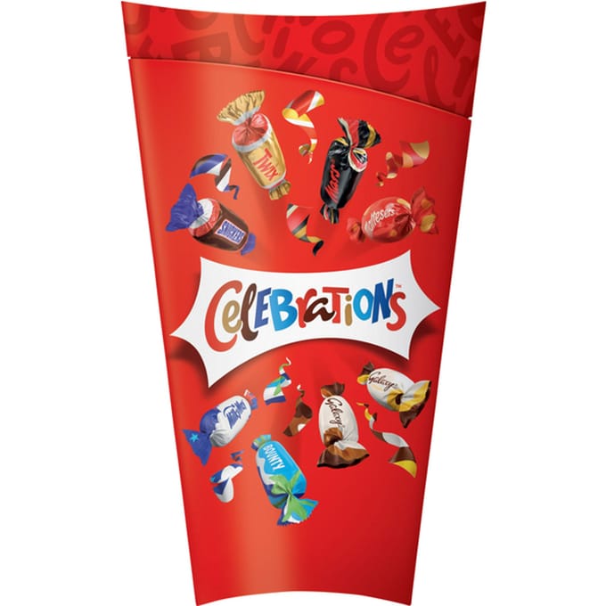 Mars Celebrations Flip Box gemixte chocolade 272 gram