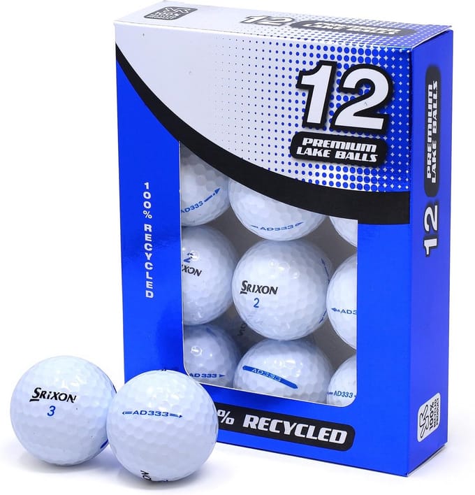 Premium Lake Balls - Tweede Kans Srixon AD 333 (12 Stuks)
