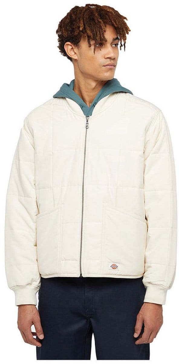 Dickies Gardiner Liner Jas Wit XS Man