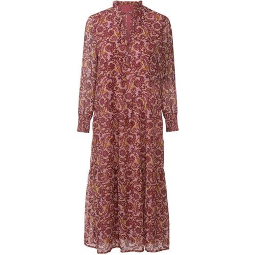 ESMARA Maxi-jurk (Rood/bruin, 38)