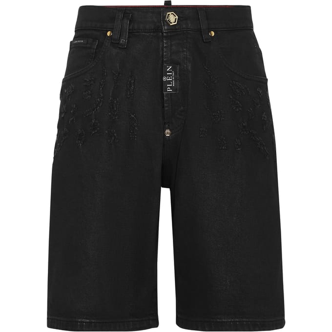 Denim Korte Broek