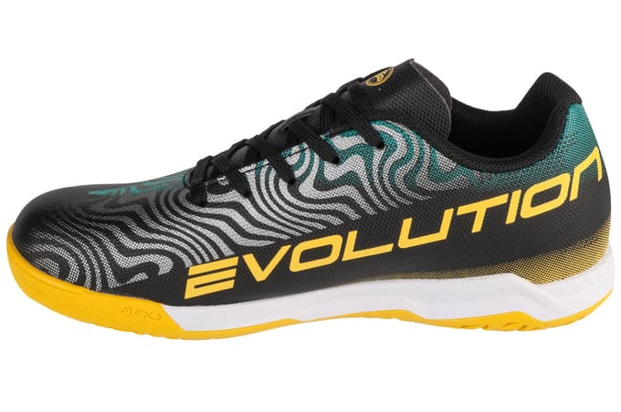 Joma Evolution Jr 24 EVJW IN, voor Jongen zwart Zaalvoetbalschoenen 38 zwart