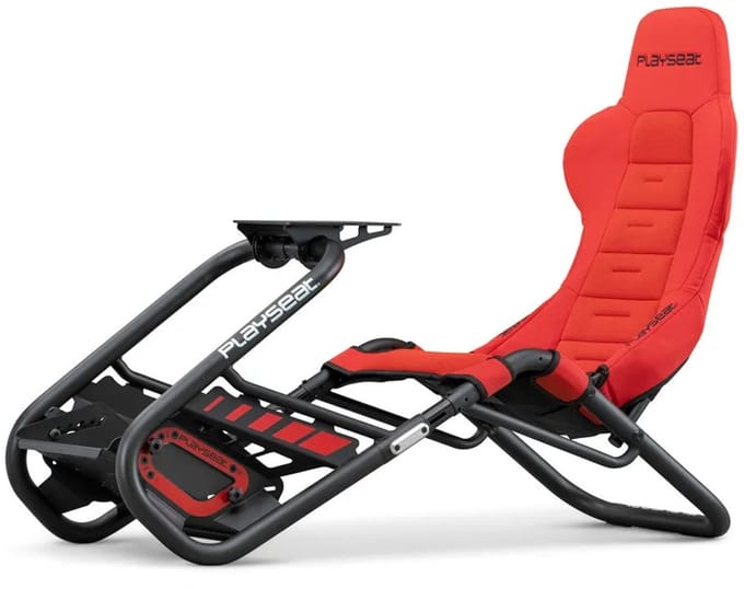 Playseat® Trophy Racestoel - Race Cockpit - Direct Drive Capable - Volledig Verstelbaar - ActiFit - Rood