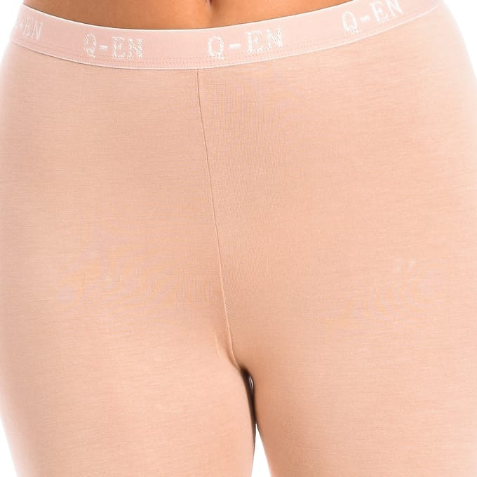 Dames 3/4 Hoge Taille Bamboe Leggings Q804