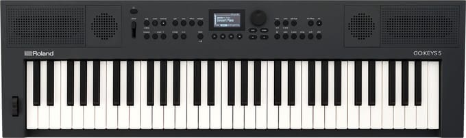 Roland GO:KEYS 5 Graphite - Keyboard, 61 toetsen