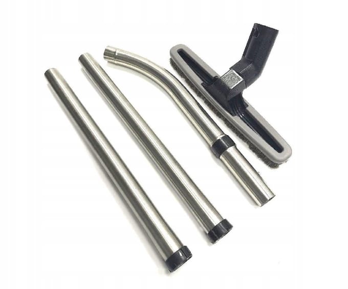 Rainbow E-E2 RVS Buizen & 30cm Borstel Set