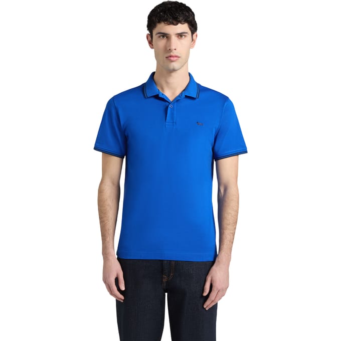 Harmont & Blaine T-shirts en Blue Polo