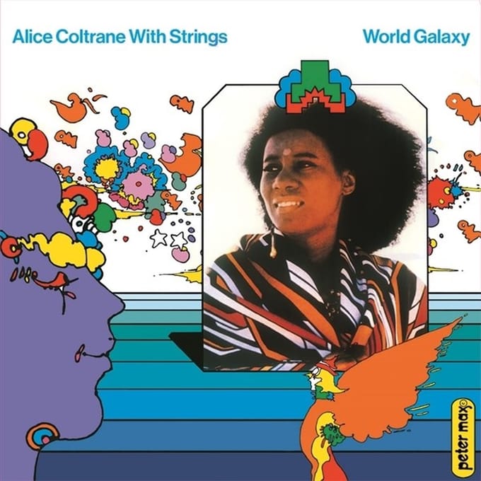 Alice Coltrane - World Galaxy (LP)
