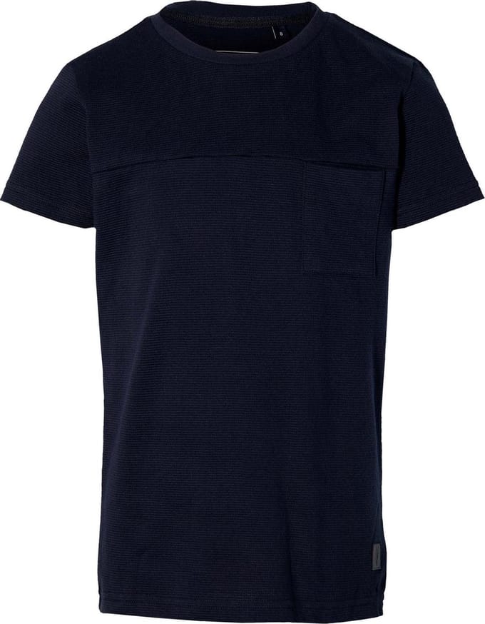 Levv shortsleeve Marvin donker blauw voor jongens - maat 140