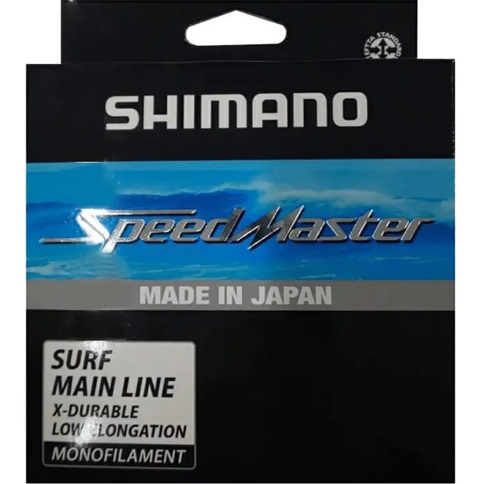Line Speedmaster Surf 1200m 0.35mm 10.21kg Grey