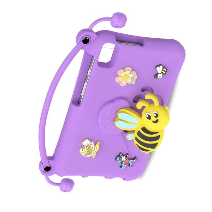 Tablethoes EVA Schuimrubber Beschermhoes met Standaard Geschikt voor Samsung Galaxy TAB A 8.0   TAB A7 Lite 8.7   TAB A9 8.7