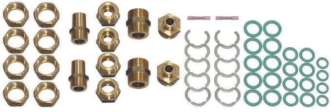 Vaillant Fittingsset voor Solar-Flexbuis 2 in 1 (DN 16), 0020023067