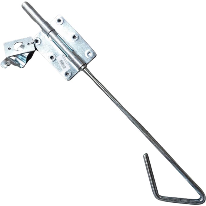 Staartgrendel 40 cm | verzinkt | licht