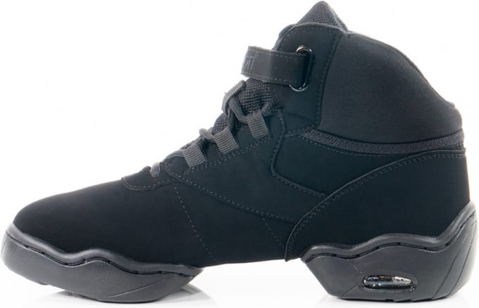 Papillon Danssneakers Splitzool Dames Zwart Maat 37,5