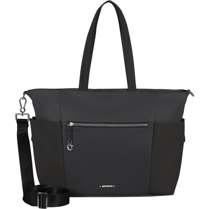 Samsonite Reistas - Move Journey Travel Tote bag 14inch - 19 l - Black