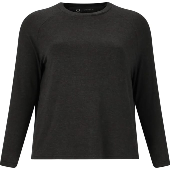 Q by Endurance Langarmshirt CIHERA MELANGE